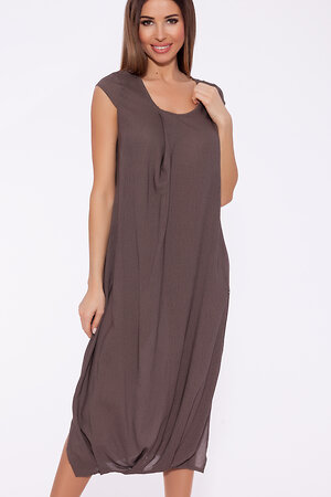 DIMMA Платье 61665 1981 Какао