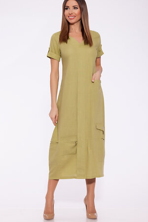 DIMMA Платье 61666 1983 Салатовый