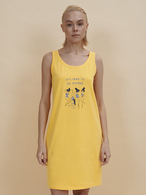 PELICAN Платье 394524 PFDV6935U Желтый