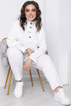 LT Collection Костюм 395016 К8399 белый