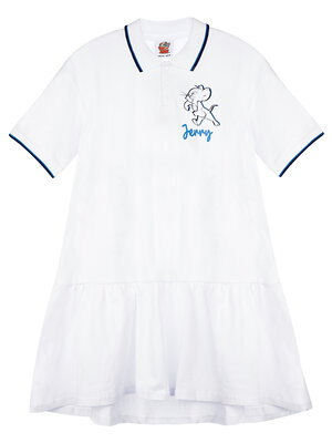 PLAYTODAY Платье 395081 12441163 белый