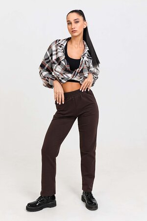 Натали Брюки 396574 21565 шоколад