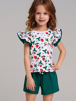 PLAYTODAY Комплект 398020 12422031 белый,зеленый,разноцветный