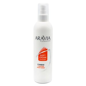 ARAVIA Professional Сливки для восстановления рН кожи с маслом иланг-иланг, 300 мл./16 398605 1026 