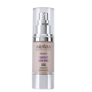 ARAVIA Professional Праймер для лица с эффектом сияния и выравнивания тона PERFECT SKIN BASE, 30 мл - 02 primer/20, 398656 L023 