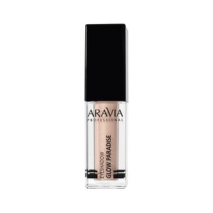 ARAVIA Professional Aravia Professional Жидкие сияющие тени для век glow paradise, 5 мл – 01 pearl delight 398663 L037 