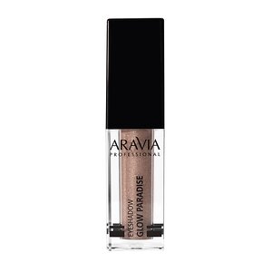 ARAVIA Professional Жидкие сияющие тени для век GLOW PARADISE, 5 мл – 02 ANTIQUE TAUPE/42, 398664 L038 