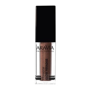 ARAVIA Professional Жидкие сияющие тени для век GLOW PARADISE, 5 мл – 04 GOLDEN BROWN/42, 398666 L040 