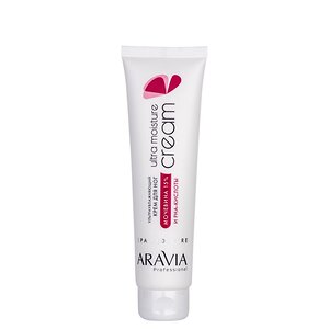 ARAVIA Professional Крем для ног ультраувлажняющий с мочевиной (15%) и PHA-кислотами Ultra Moisture Cream, 100 мл/15, 398739 4055 