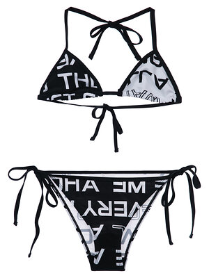 PLAYTODAY Купальный костюм 398743 12421219 черный,белый