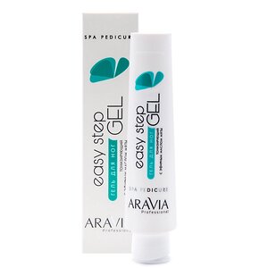 ARAVIA Professional Гель для ног тонизирующий Easy Step, 100 мл./15 398763 4048 