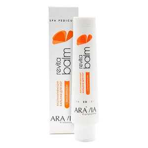 ARAVIA Professional Восстанавливающий бальзам для ног с витаминами Revita Balm, 100 мл/15, 398766 4032 