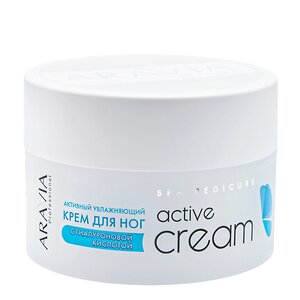 ARAVIA Professional Активный увлажняющий крем с гиалуроновой кислотой "Active Cream", 150 мл./12 398770 4023 