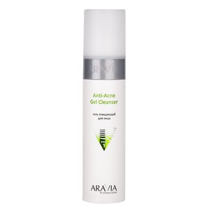 ARAVIA Professional Гель очищающий для жирной и проблемной кожи лица Anti-Acne Gel Cleanser, 250 мл 398786 6214 