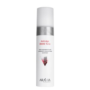 ARAVIA Professional Тоник омолаживающий с янтарной и гиалуроновой кислотами Anti-Age DMAE Tonic, 250 мл/12, 398789 6219 