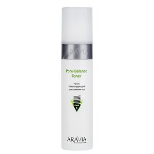 ARAVIA Professional Тоник балансирующий для сужения пор для жирной и проблемной кожи Pore-Balance Toner, 250 мл 398793 6211 