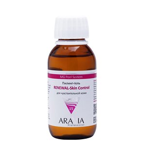 ARAVIA Professional Гель-пилинг для чувствительной кожи Renewal–Skin Control, 100 мл/12, 398798 6348 