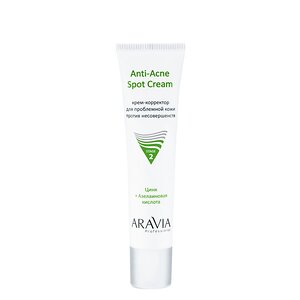 ARAVIA Professional Крем-корректор для проблемной кожи против несовершенств Anti-Acne Spot Cream, 40 мл 398809 6325 