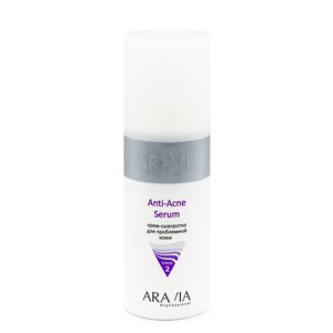 ARAVIA Professional Крем-сыворотка для проблемной кожи Anti-Acne Serum, 150 мл./12 398812 6107 