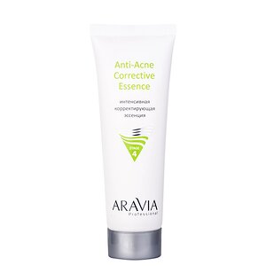 ARAVIA Professional Интенсивная корректирующая эссенция для жирной и проблемной кожи Anti-Acne Corrective Essence, 50 мл/15, 398827 6324 