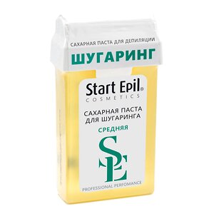 Start Epil Паста для шугаринга в картридже "Средняя", 100 г/20, 398853 2031 