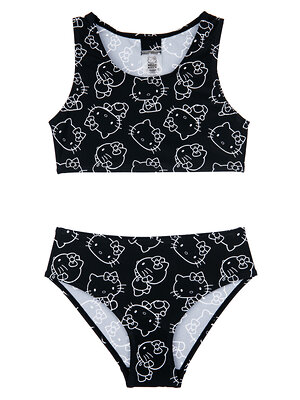 PLAYTODAY Купальный костюм 398865 12441109 черный,белый