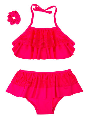 PLAYTODAY Купальный костюм 398919 12422217 розовый