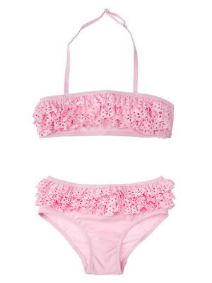 PLAYTODAY Купальный костюм 398921 12422216 розовый