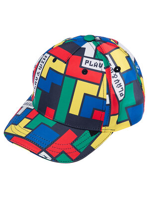 PLAYTODAY Кепка 398931 12412154 разноцветный