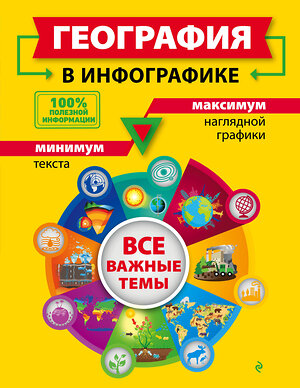 Эксмо Л. В. Смирнова "География в инфографике" 399292 978-5-04-112522-6 