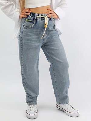 Lovey.CC Джинсы 403020 C-3117 светло-синий