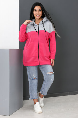 Натали Толстовка 404376 52277 розовый