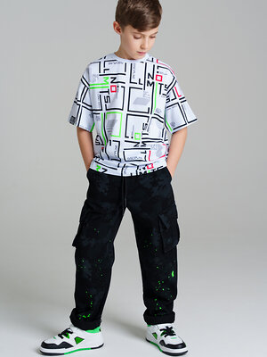 PLAYTODAY Брюки 405142 12411377 черный