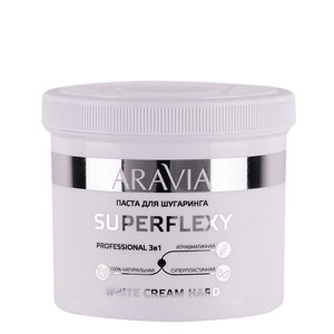 ARAVIA Professional Паста для шугаринга SUPERFLEXY WHITE CREAM, 750 г 406082 1077 