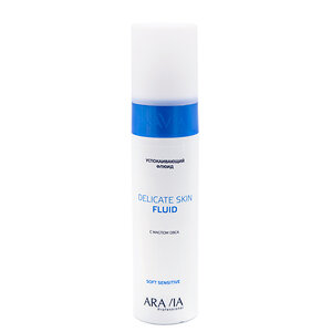 ARAVIA Professional Флюид успокаивающий с маслом овса для лица и тела Delicate Skin Fluid, 250 мл/12, 406089 1082 