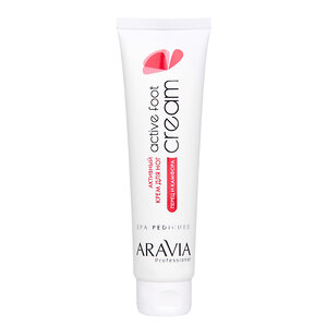 ARAVIA Professional Активный крем для ног с камфорой и перцем Activa Foot Cream, 100 мл/15, 406105 4063 