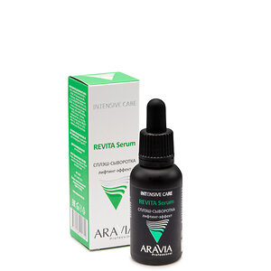 ARAVIA Professional Сплэш-сыворотка для лица лифтинг-эффект Revita Serum, 30 мл/20, 406128 6312 