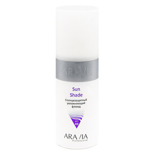 ARAVIA Professional Солнцезащитный увлажняющий флюид Sun Shade SPF-40 (для лица и тела), 150 мл/12, 406144 6113 