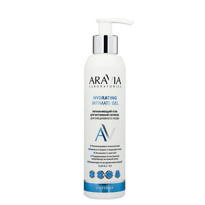 ARAVIA Laboratories Laboratories Увлажняющий гель для интимной гигиены для ежедневного ухода Hydrating Intimate Gel, 200 мл/12, 406515 А118 