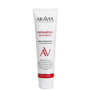 ARAVIA Laboratories Laboratories Маска-эксфолиант с AHA-кислотами Exfoliating AHA-Mask, 100 мл/15, 406538 А066 