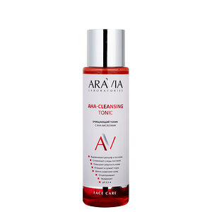 ARAVIA Laboratories Laboratories Очищающий тоник с AHA-кислотами AHA-Cleansing Tonic, 250 мл/12, 406544 А033 