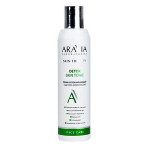 ARAVIA Laboratories Laboratories Тоник успокаивающий с детокс-комплексом Detox Skin Tonic, 200 мл/12, 406547 А086 