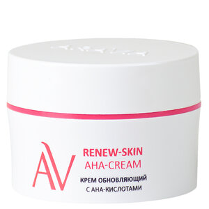 ARAVIA Laboratories Laboratories Крем обновляющий с АНА-кислотами Renew-Skin AHA-Cream, 50 мл/12, 406551 А058 