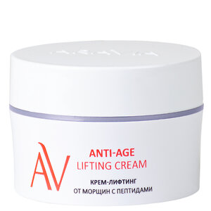 ARAVIA Laboratories Laboratories Крем-лифтинг от морщин с пептидами Anti-Age Lifting Cream, 50 мл/12, 406552 А059 