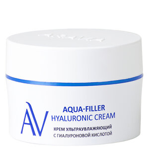 ARAVIA Laboratories Laboratories Крем ультраувлажняющий с гиалуроновой кислотой Aqua-Filler Hyaluronic Cream, 50 мл/12, 406553 А061 