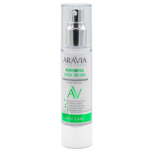 ARAVIA Laboratories Laboratories Крем восстанавливающий с маслом ши Repairing Shea Cream, 50 мл/16, 406557 А025 