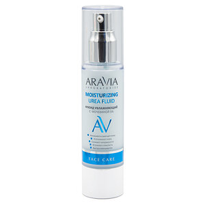 ARAVIA Laboratories Laboratories Флюид увлажняющий с мочевиной 5% Moisturising Urea Fluid, 50 мл/16, 406558 А026 