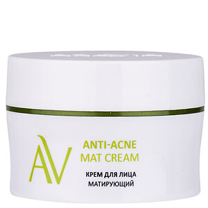 ARAVIA Laboratories Laboratories Крем для лица матирующий Anti-Acne Mat Cream, 50 мл/12, 406560 А048 