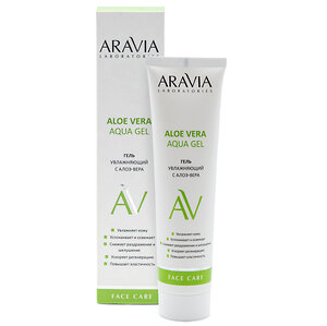 ARAVIA Laboratories Laboratories Увлажняющий гель с алоэ-вера Aloe Vera Aqua Gel, 100 мл/15, 406571 А014 