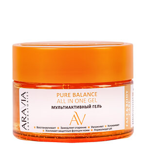 ARAVIA Laboratories Laboratories Мультиактивный гель Pure Balance All In One Gel, 250 мл/12, 406572 А042 